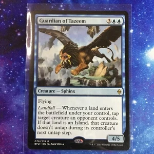Guardian of Tazeem - 078/274 - Battle for Zendikar - Raro - Magic The Gathering Juego de cartas coleccionables - Imagen 1 de 1