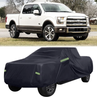 For Ford F150 XL XLT Pickup Truck Cover Waterproof UV Dust Outdoor UV Protector Foto 1 de 4