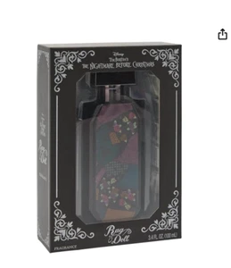 Disney Nightmare Before Christmas Rag Doll Sally Fragrance Perfume 3.4 oz Read - Picture 1 of 4