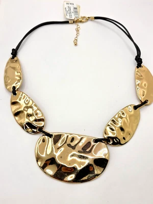 Collar llamativo Style & Co tono dorado, extensor de 21" + 3" Foto 1 de 3