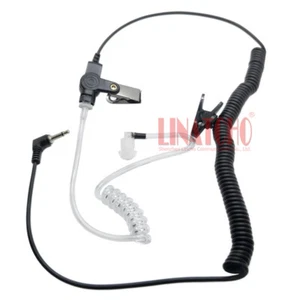 Radio Walkie Talkie Haut-Parleur Microphone Tube Acoustique 3,5mm Écouteur Seulement - Photo 1/11