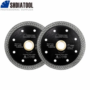20pcs Diamond Saw Blades 4"/105mm Circular Cutting Disc/Wheel for Granite Marble - Picture 1 of 11