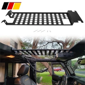 Panel de equipaje portaequipajes Molle con techo para Jeep Wrangler JK 2007-2018 4 puertas - Imagen 1 de 9