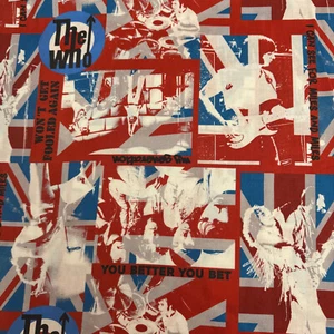 The Who Classic Rock Group Music Cotton Quilt Fabric By the Yard Craft #BT - Picture 1 of 4