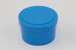 PANS & COMPANY SUPER CAPS PORTA TAZOS AZUL MUY BUEN ESTADO - Picture 1 of 3