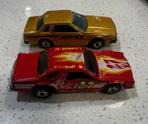 Lote 1981 Hot Wheels (2) autos Mattel Datsun 200 sx y Frontrunnin Fairmont - Imagen 1 de 6