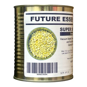 Freeze Dried Super Sweet Corn, 4.5 oz NET WT, Emergency Preparedness, #2.5 Can - Picture 1 of 7