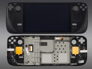 Original LCD Assembly With Frame For Valve Steam Deck 7" (Anti-Glare Version) A+ - Picture 1 of 5