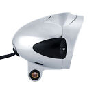 Car 12V Motorcycle Chrome Plated Spot Light Headlight Lamp Accessory