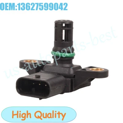 MAP Manifold Absolute Pressure Sensor 13627599042 Fits BMW X5 X6 640i 650i 750i  — 第 1/4 张图片