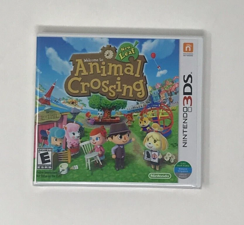 Animal Crossing: New Leaf (Nintendo 3DS, 2013)