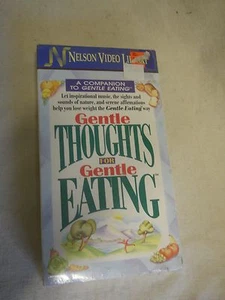 VHS: Gentle Thoughts For Gentle Eating (1994, VHS approx. 60 minutes) - Imagen 1 de 3