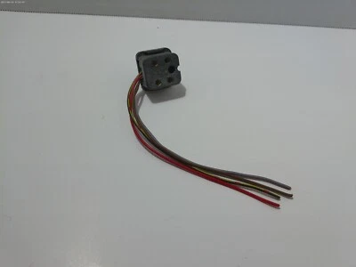92 93 1992 1993 MERCEDES-BENZ 300SD FARO LÁMPARA LENTE LIMPIAPARABRISAS ENCHUFE 4 CABLES K5372 Foto 1 de 3