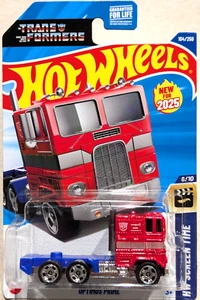 Hot Wheels Optimus Prime 2025 neues Modell - Bild 1 von 1