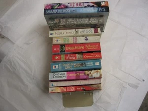 Barbara Delinsky 11 book lot Family Tree Threats and Promises Heat Wave TSC & PB - Picture 1 of 9