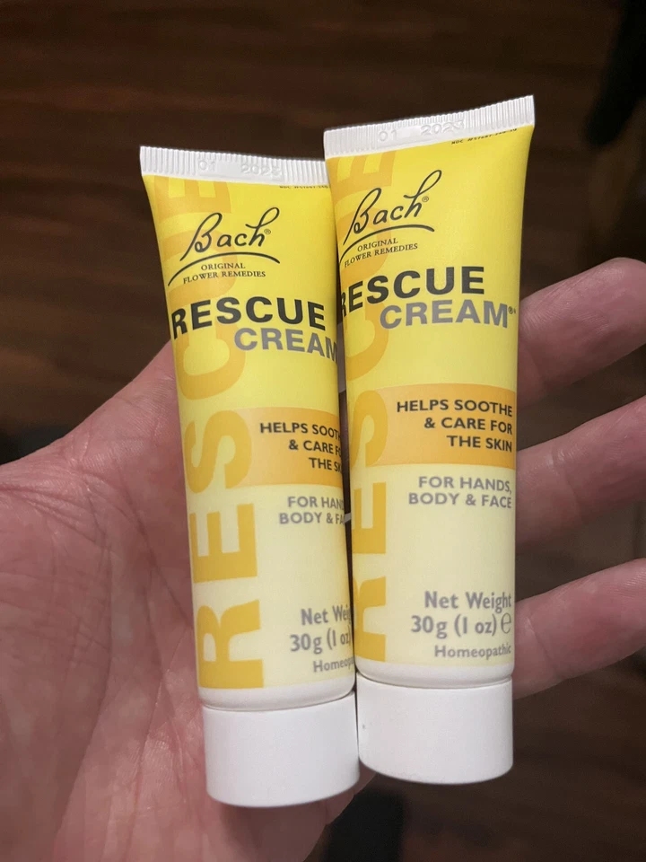 Bach оригинальный спасательный крем 1 унц 2 упаковки - Изображение 1 из 1