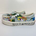 Vans Era X Save Our Planet Skate Shoes World Map Mens Size 6 Womens 7.5