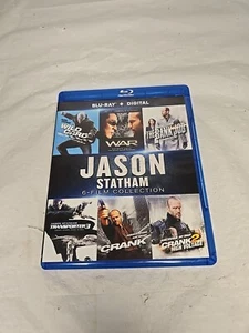 Jason Statham: 6-Film Collection (Blu-ray) Bank Job, Crank, War, Wild Card, Tran - Picture 1 of 9
