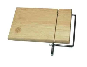 Wooden Cheese Board & Cheese Wire Slicer Special Price Apollo Houseware Item - Picture 1 of 4