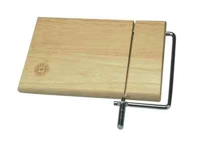 Wooden Cheese Board & Cheese Wire Slicer Special Price Apollo Houseware Item - Image 1 of 4