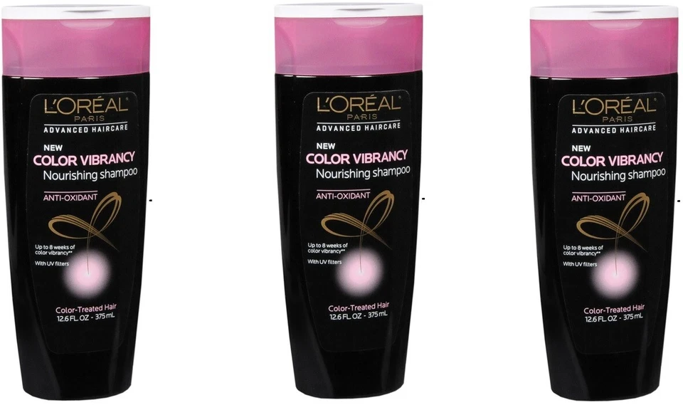 L'Oreal Paris Elvive Color Vibrancy Protecting Shampoo 12.6oz (3 Pack) - Image 1 of 1