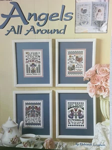Leisure Arts- Angel All Around book- Deborah Lambein - Picture 1 of 4