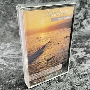 Interludes Timeless Sea Cassette Tape Great American Audio Corp 1991 - Picture 1 of 5