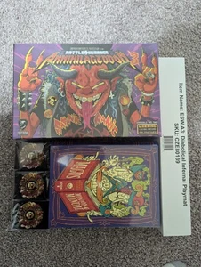 Epic Spell Wars ANNIHILAGEDDON 3: Satanic Panic (Devil) KS Bundle + Spellbook - Picture 1 of 4