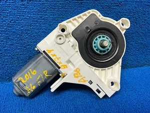 2012 - 2018 AUDI A6 C7 FRONT RIGHT SIDE DOOR WINDOW REGULATOR MOTOR OEM - Picture 1 of 7