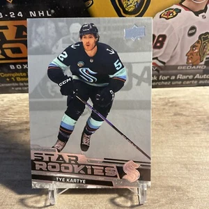 Tye Kartye 2023-24 Upper Deck NHL Star Rookies Box Set Seattle Kraken #22 - Picture 1 of 2