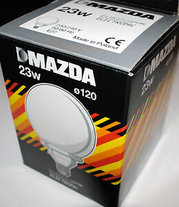 ampoule MAZDA Eureka Globe ELECTRONIC 230/240v  23W E27 1350 lumens neuf