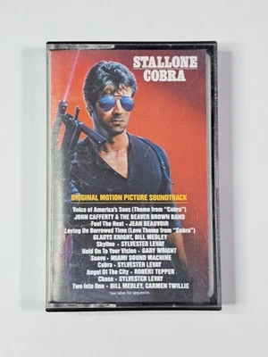Cobra Soundtrack Cassette - Image 1 of 3
