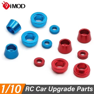 Metal Steering Cups Gasket For Front Steering Cups Gasket 1/10 Tamiya TT02 Cars - Image 1 of 4