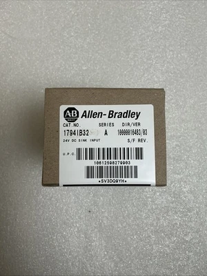 Новый в заводской упаковке AB 1794-IB32 SER A 24V DC раковины вход 1794IB32 - Изображение 1 из 4
