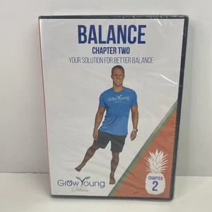 Balance Chapter Two 2 DVD Solution For Better Balance Grow Young Fitness NEW! - Picture 1 of 7