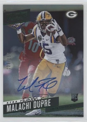 2017 Prestige Xtra Points Green Signatures /150 Malachi Dupre Rookie Auto RC - Image 1 of 2