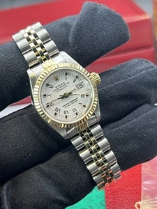 Rolex Ladies Datejust Watch 69173 Box-Papers-serviced-warranty - Picture 1 of 16