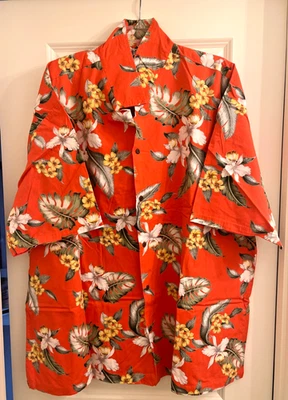 Aloha Republic Men's Shirt Size 3XL Vintage Tropical Button Up Short Sleeve - Image 1 of 4