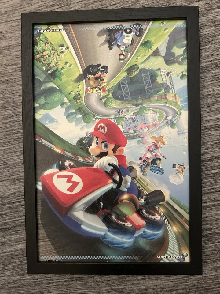 Arte de pared Mario Kart Foto 1 de 1