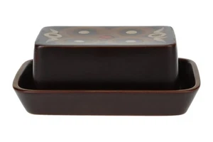 Denby - Arabesque - Butter Dish - 60075Y - Picture 1 of 2