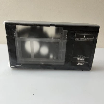 NOS 未使用 JVC C-P7U 机动 VHS-C 转 VHS 视频磁带适配器 全新 — 第 1/4 张图片