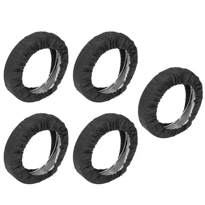 5x Baby Stroller Wheels Cover Oxford Fabric Baby Carriage Wheel Protector Cover - Image 1 of 4