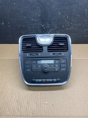 2011-2016 Dodge Grand Caravan Temperature Climate Control AC Heater U5915 DG - Image 1 of 4