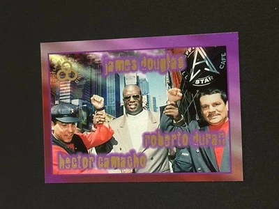 1996 Ringside Boxing J.Douglas/Hector Camacho/R. Duran Spotlights In The Ring 1 - Image 1 of 2