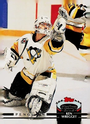 1992-93 Stadium Club #130 Ken Wregget Pittsburgh Penguins - Image 1 of 2