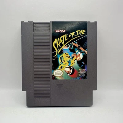 Cartucho de juego Skate or Die Nintendo NES Ultra Games Foto 1 de 3