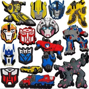 Transformers Croc Shoe Charms Set of 15 - Picture 1 of 2