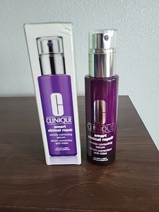 CLINIQUE SMART CLINICAL REPAIR WRINKLE CORRECTING SERUM New Open Box - Picture 1 of 14