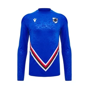 UC SAMPDORIA – TRAINING SWEATSHIRT WARM UP - MACRON - Season 2024/25 - Picture 1 of 4