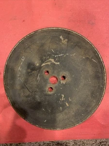 1973-1979 Corvette A.I.R. Pump Pulley (350) with A/C Smog 3927116 AU USED - Picture 1 of 5